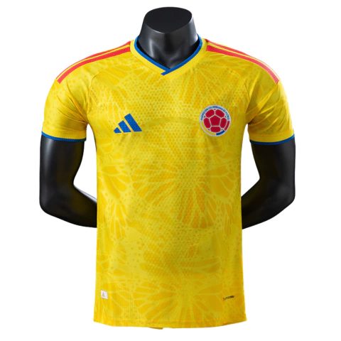 Camiseta Colombia Mundial - 2026 Player