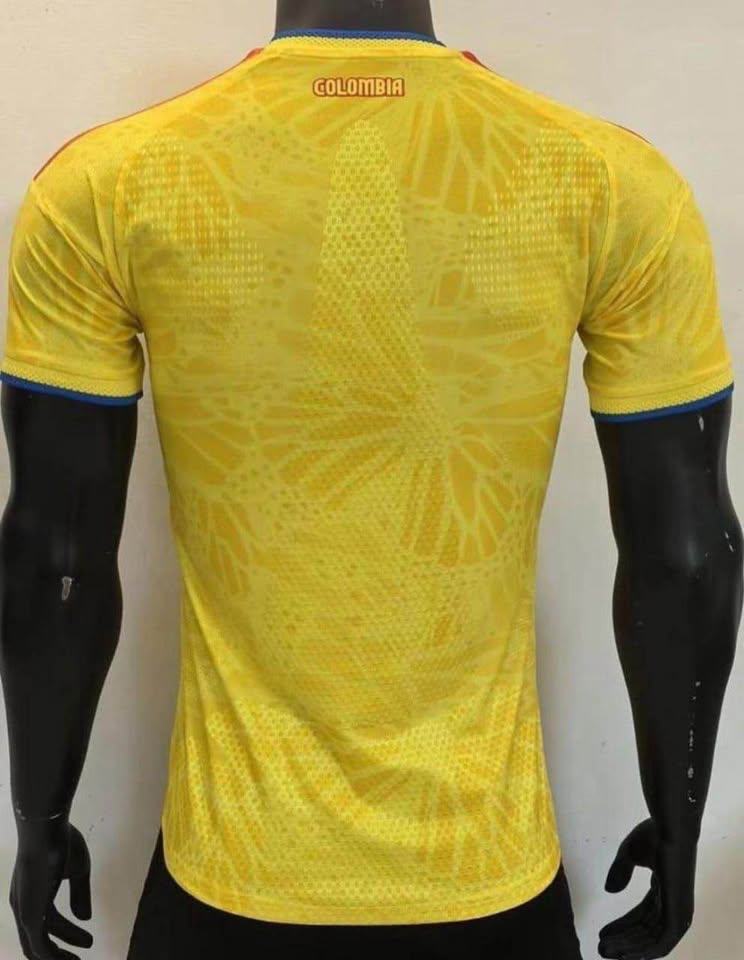 Camiseta Colombia Mundial - 2026 Player