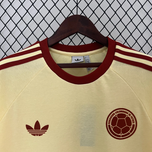 Camiseta Colombia Retro
